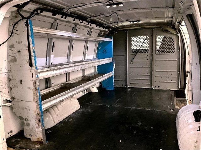 2017 GMC Savana 2500 Work Van