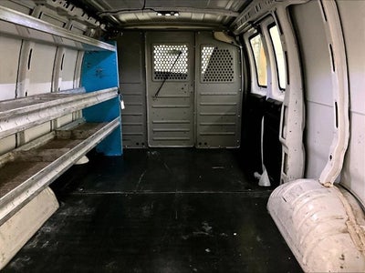 2017 GMC Savana 2500 Work Van