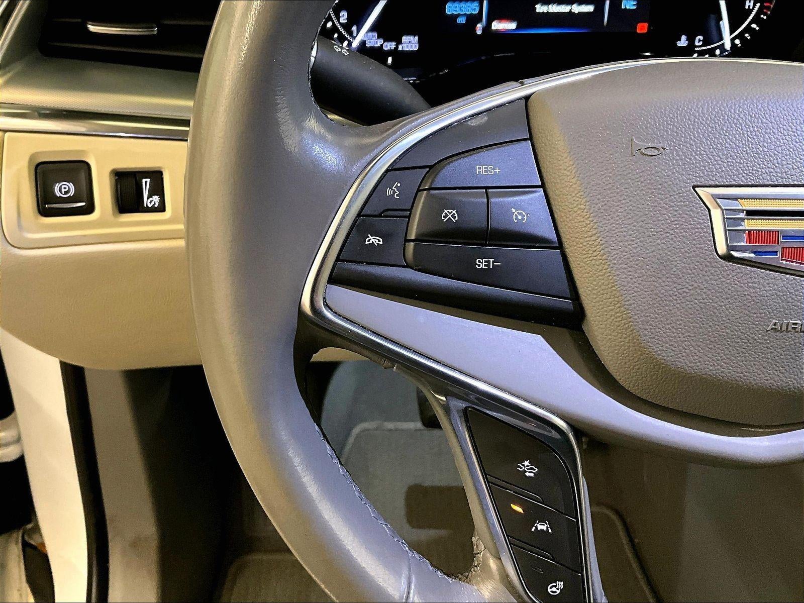 2019 Cadillac XT5 Luxury FWD