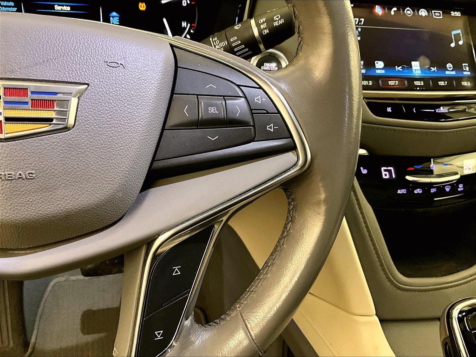 2019 Cadillac XT5 Luxury FWD