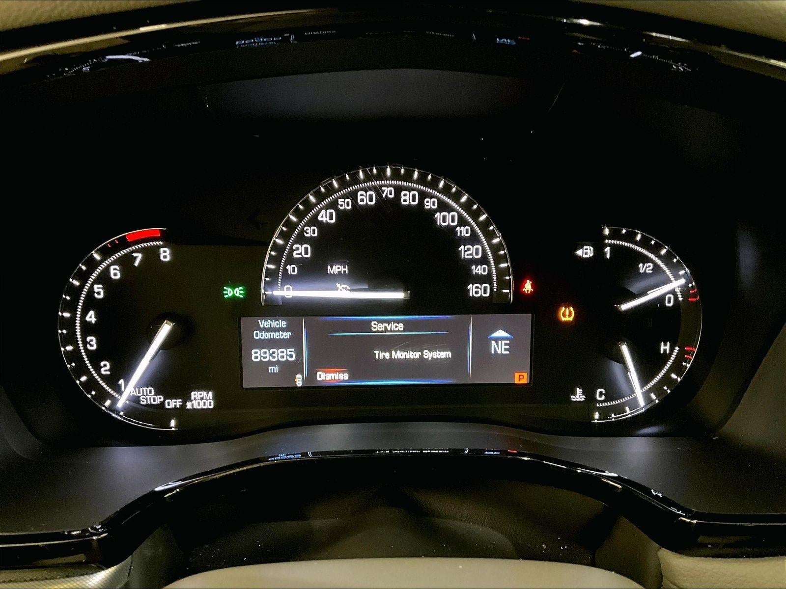 2019 Cadillac XT5 Luxury FWD