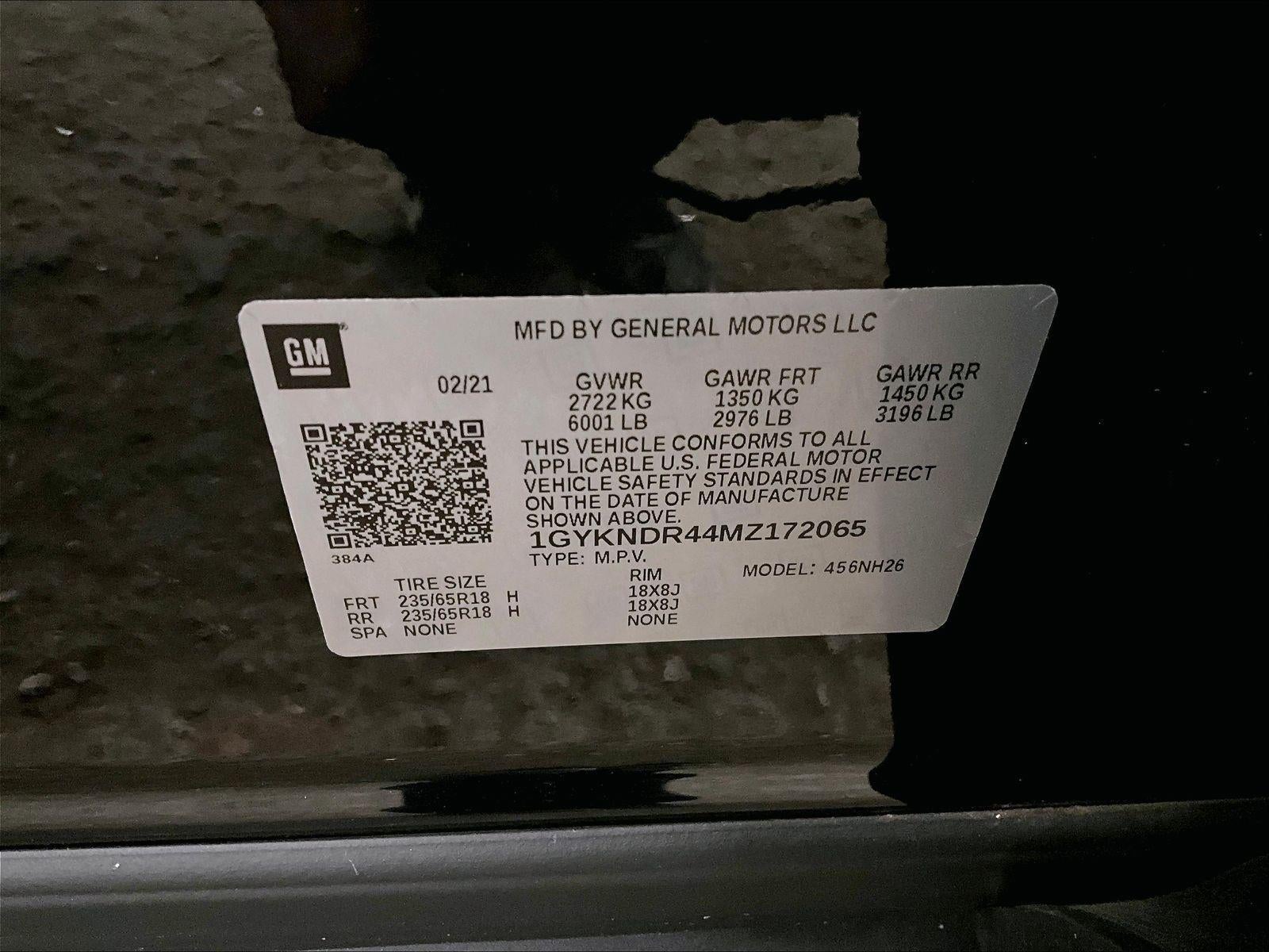 2021 Cadillac XT5 AWD Premium Luxury