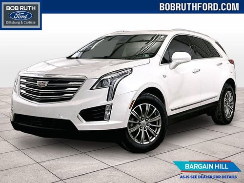 2018 Cadillac XT5 Luxury