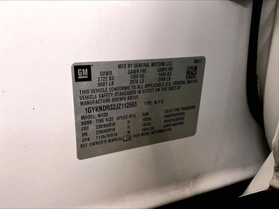 2018 Cadillac XT5 Luxury