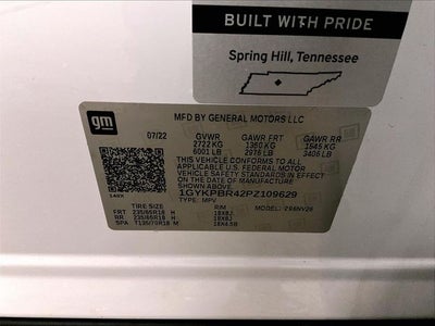 2023 Cadillac XT6 Luxury