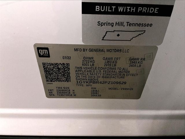 2023 Cadillac XT6 Luxury