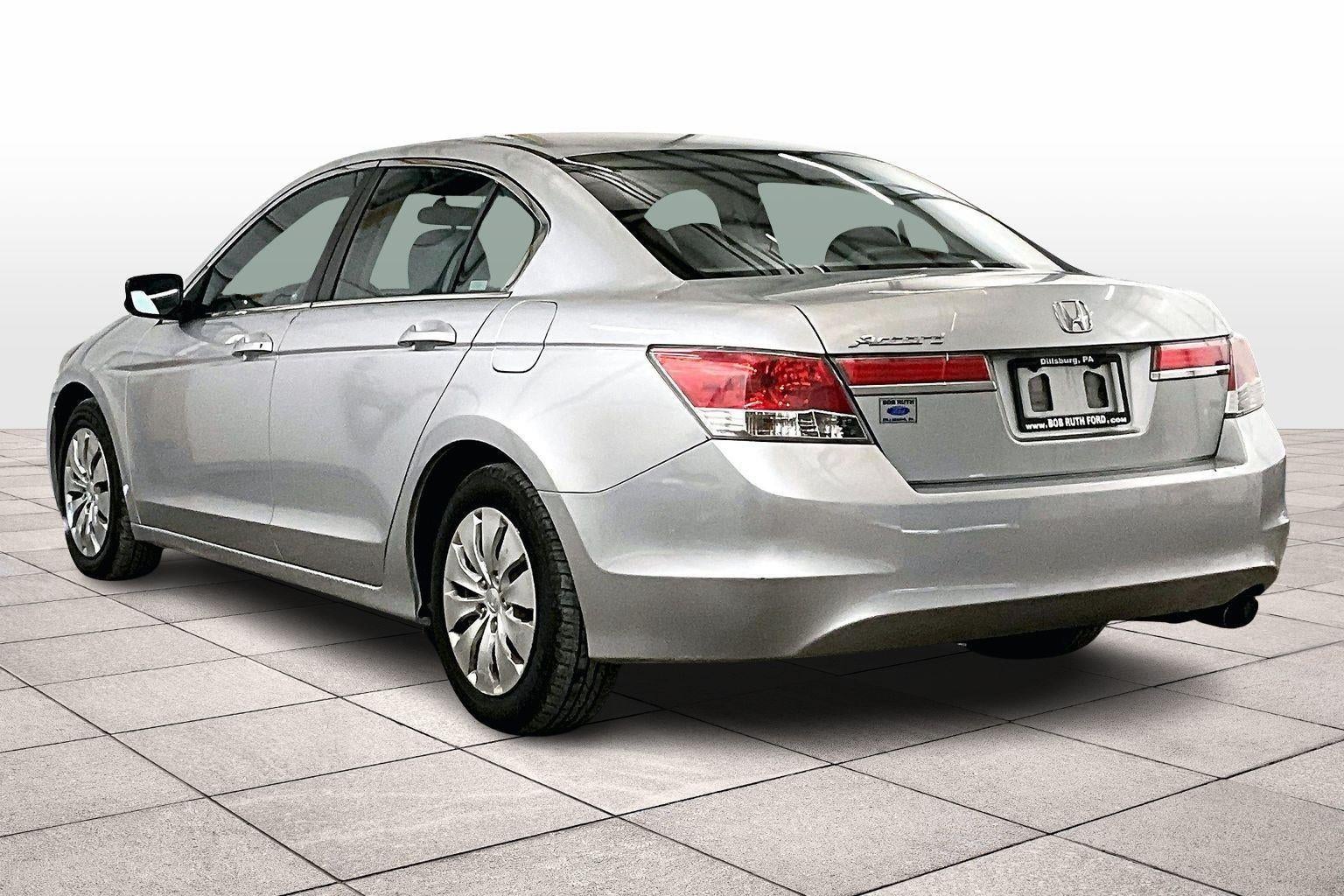 2012 Honda Accord Sdn LX