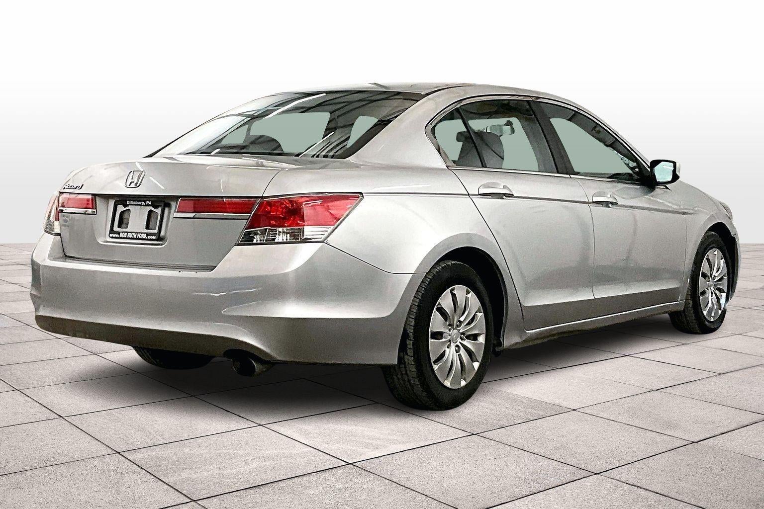 2012 Honda Accord Sdn LX