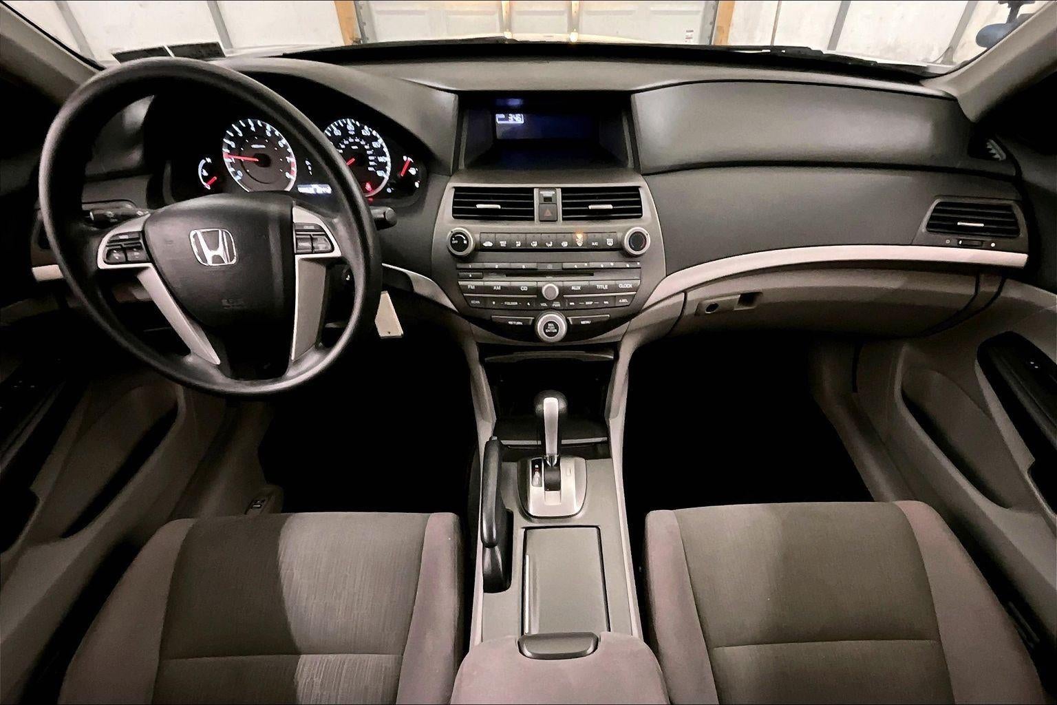 2012 Honda Accord Sdn LX