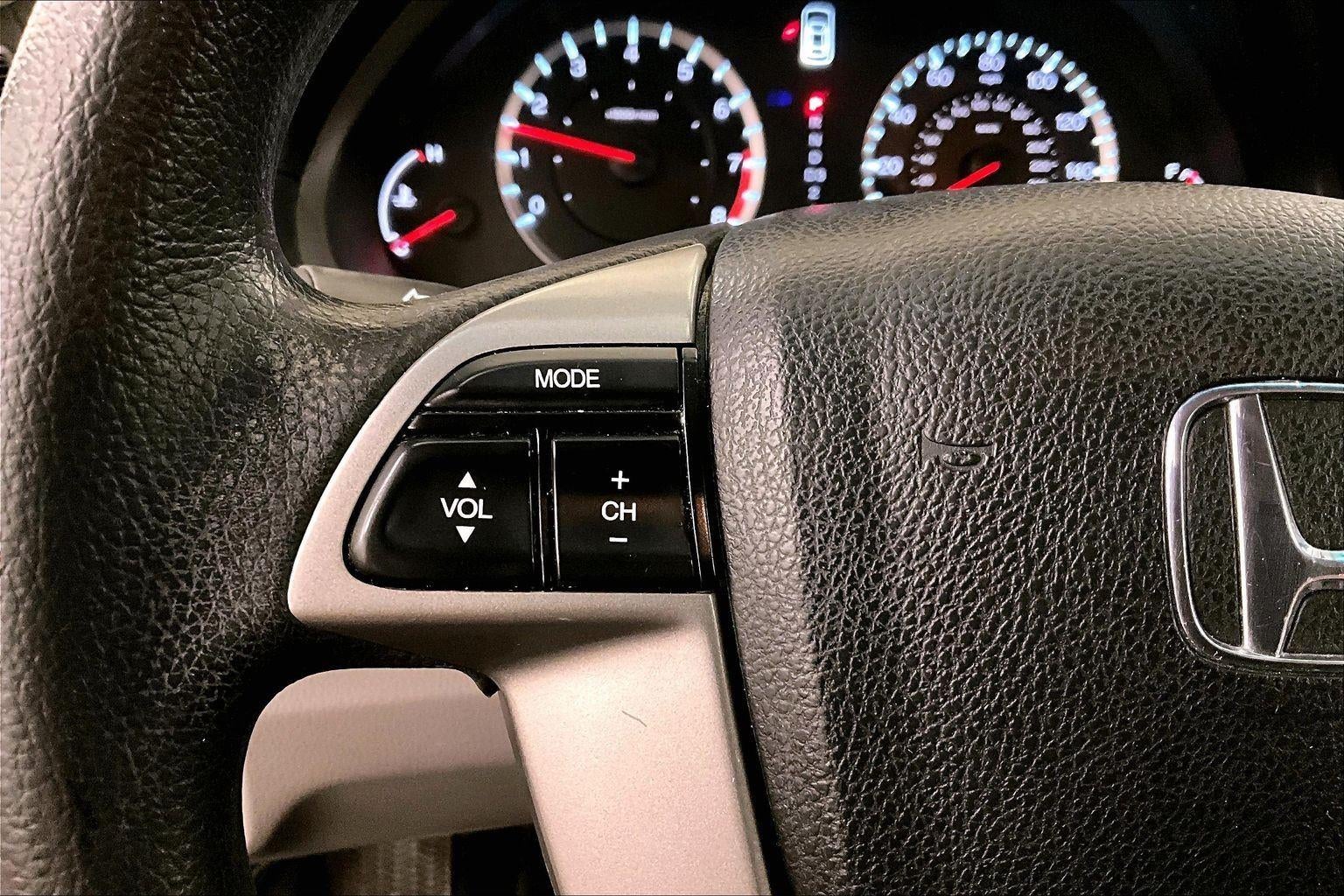 2012 Honda Accord Sdn LX