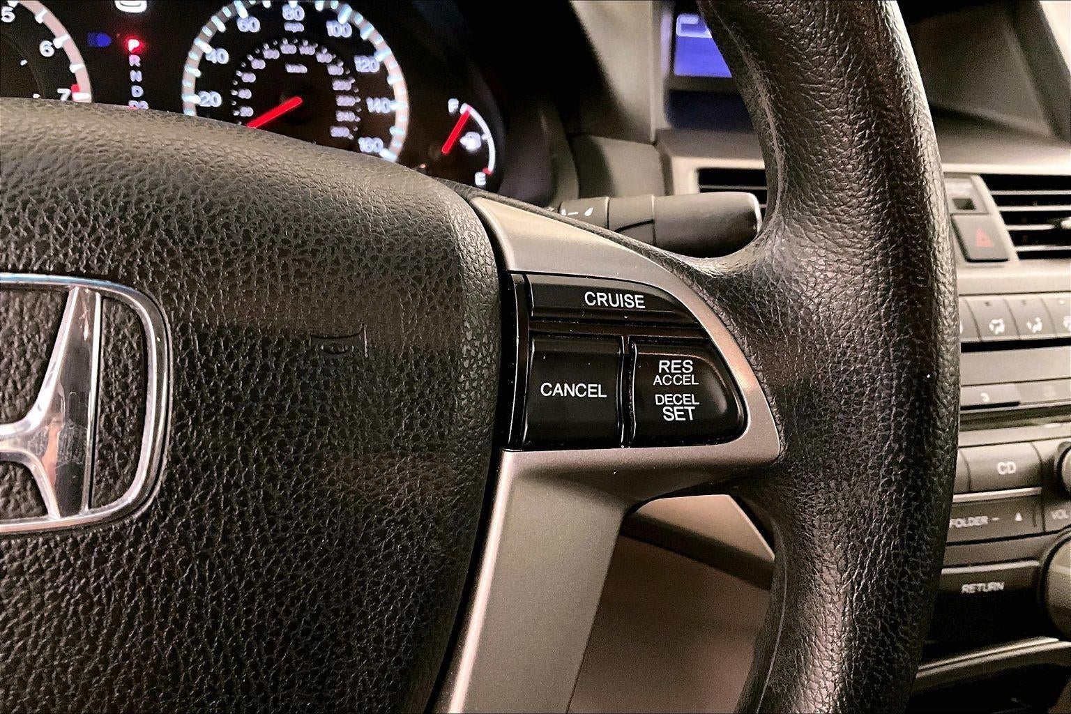 2012 Honda Accord Sdn LX