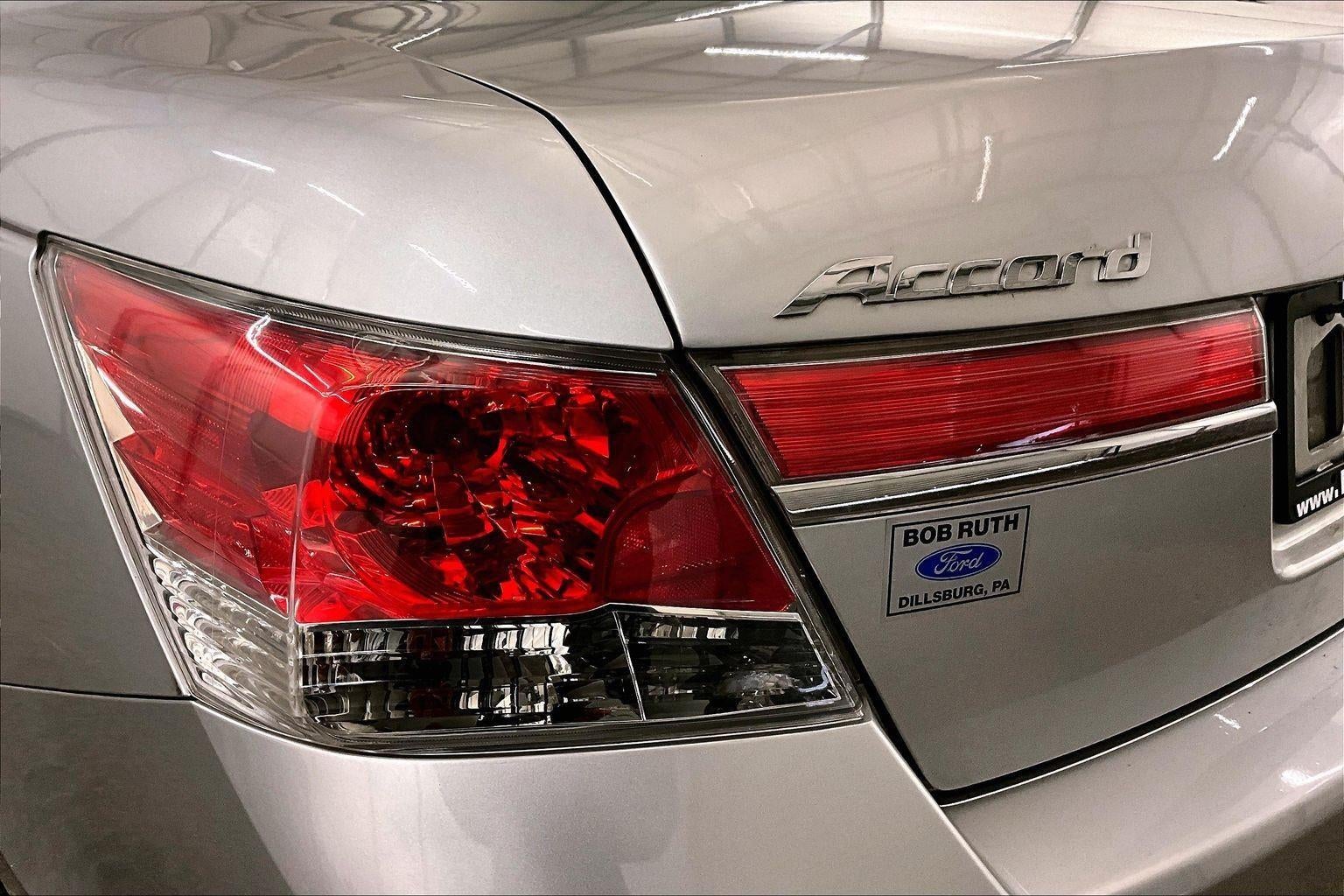 2012 Honda Accord Sdn LX