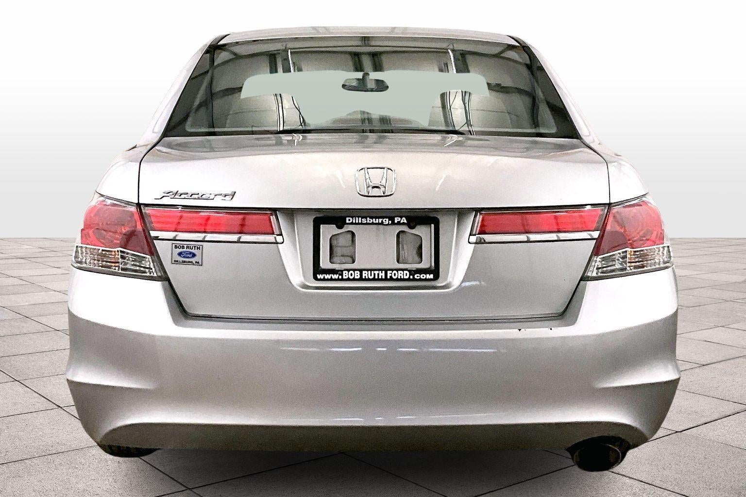 2012 Honda Accord Sdn LX