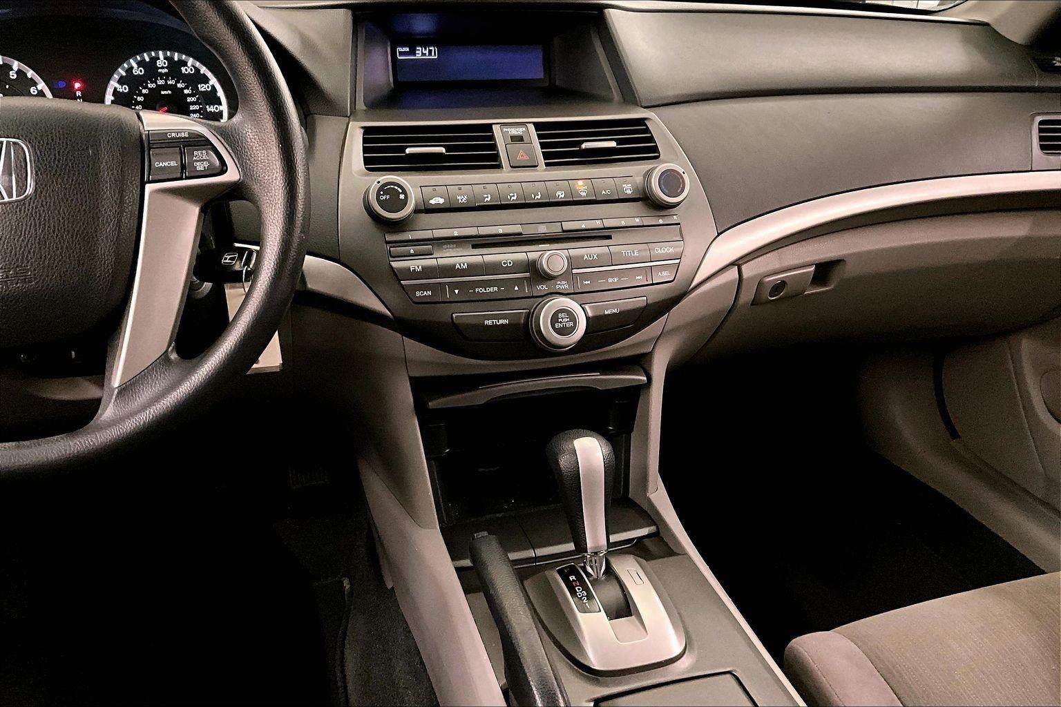 2012 Honda Accord Sdn LX