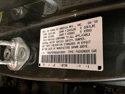 2010 Honda Accord EX-L 2.4