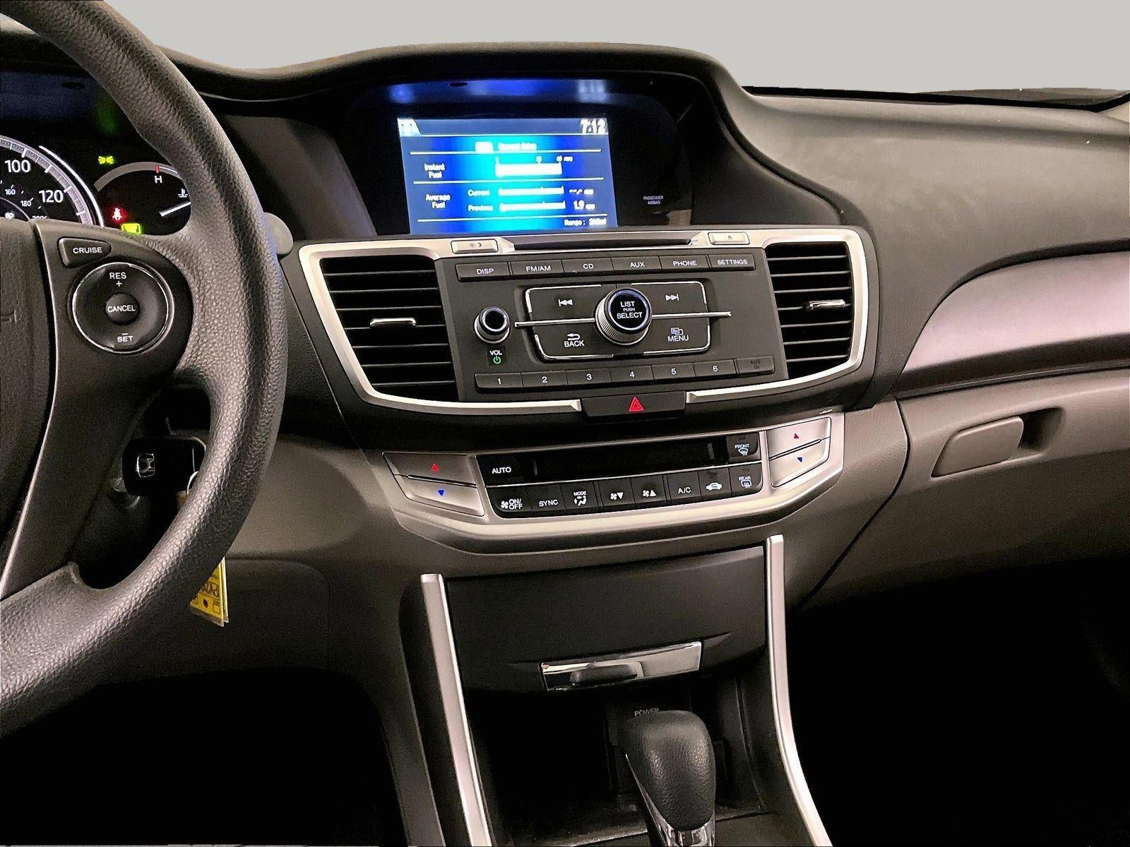 2014 Honda Accord Sedan LX