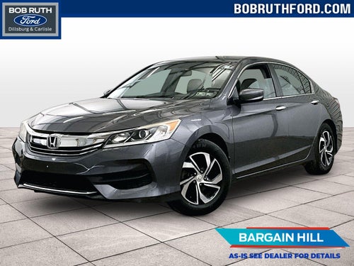 2017 Honda Accord Sedan LX