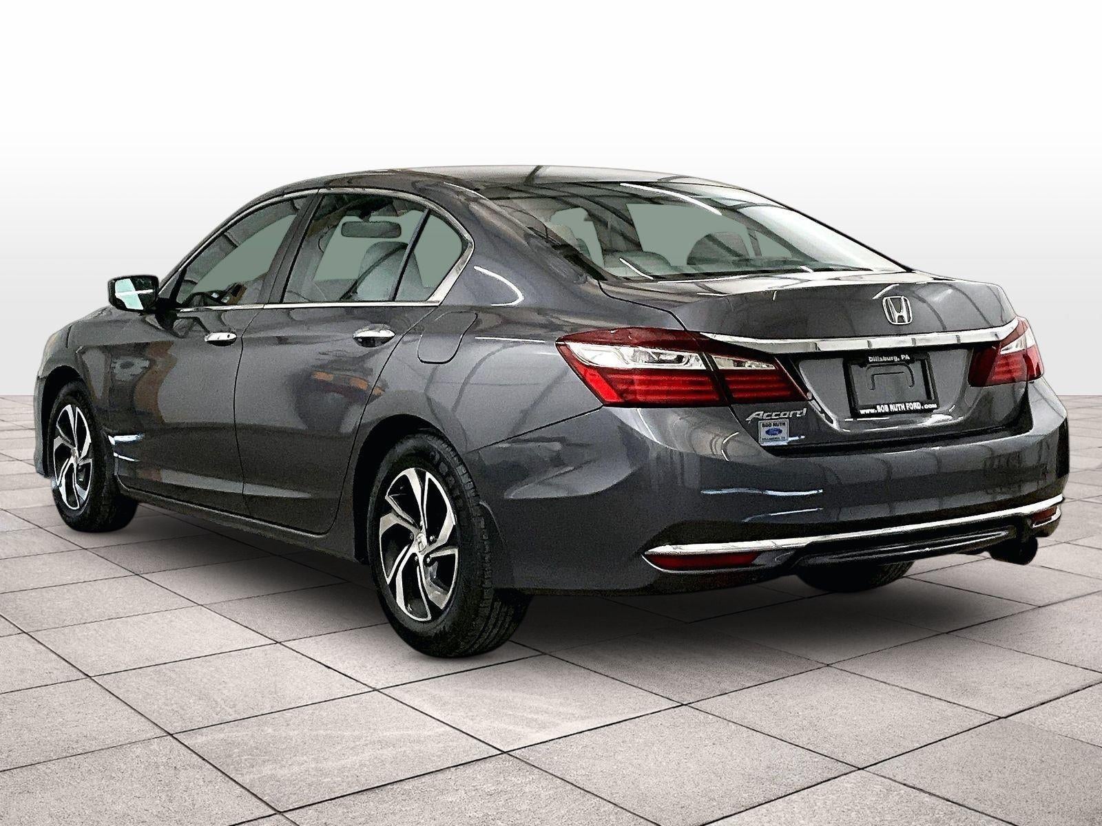 2017 Honda Accord Sedan LX
