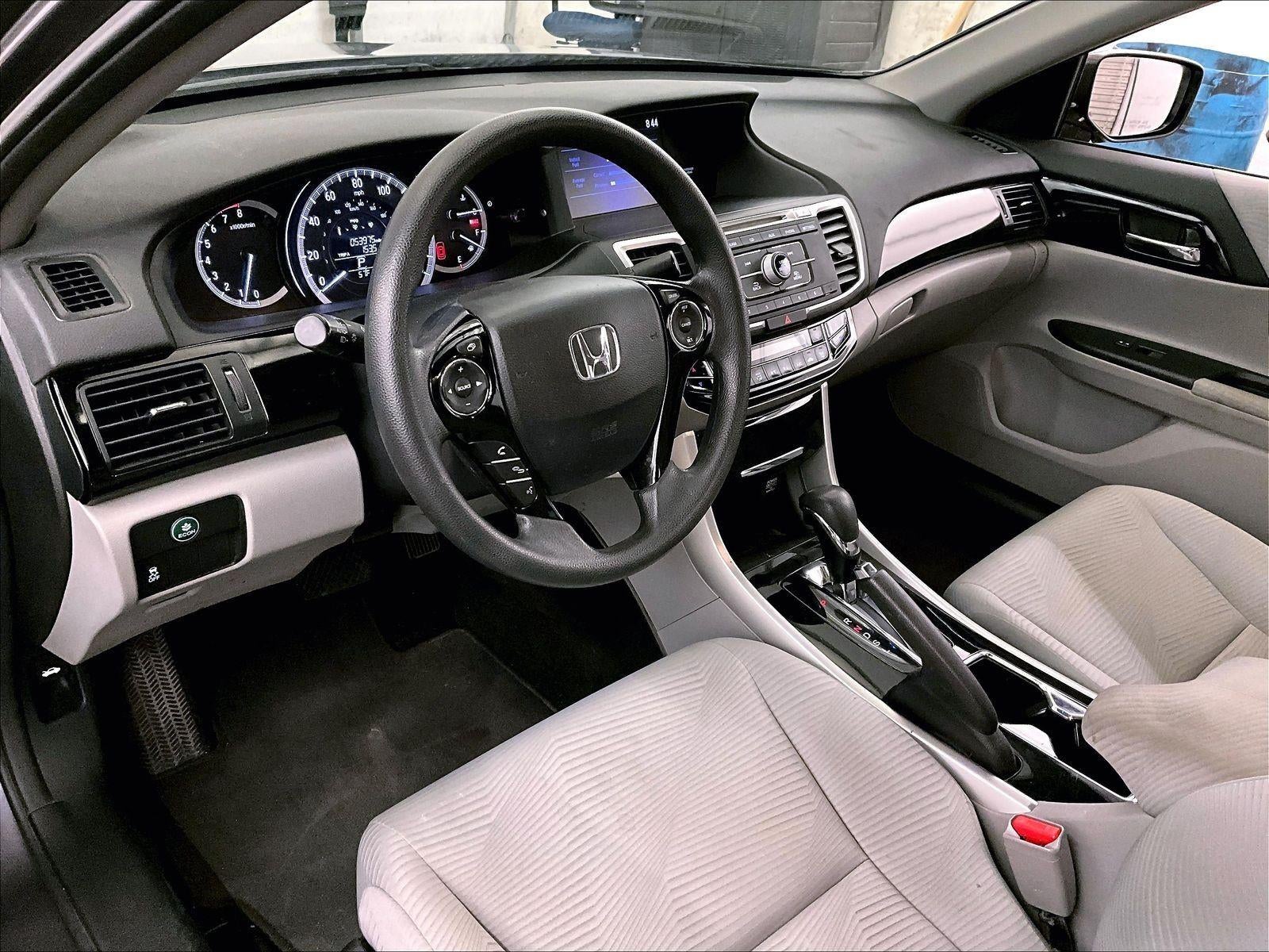 2017 Honda Accord Sedan LX