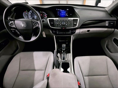 2017 Honda Accord Sedan LX