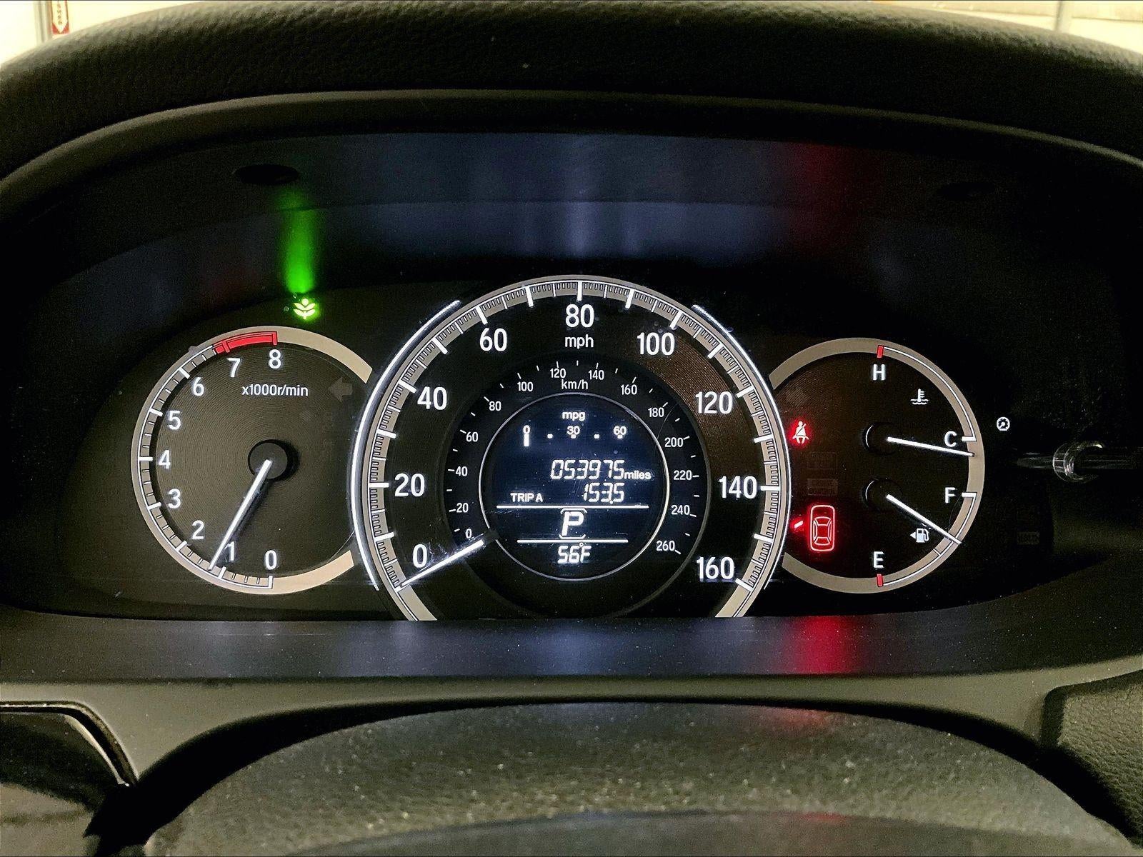 2017 Honda Accord Sedan LX