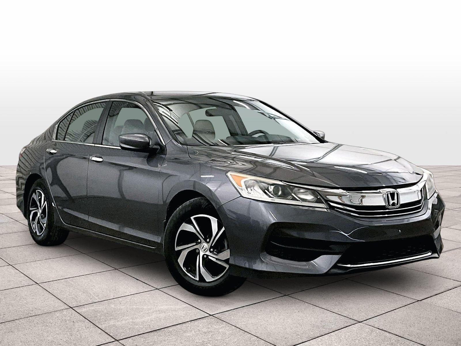 2017 Honda Accord Sedan LX