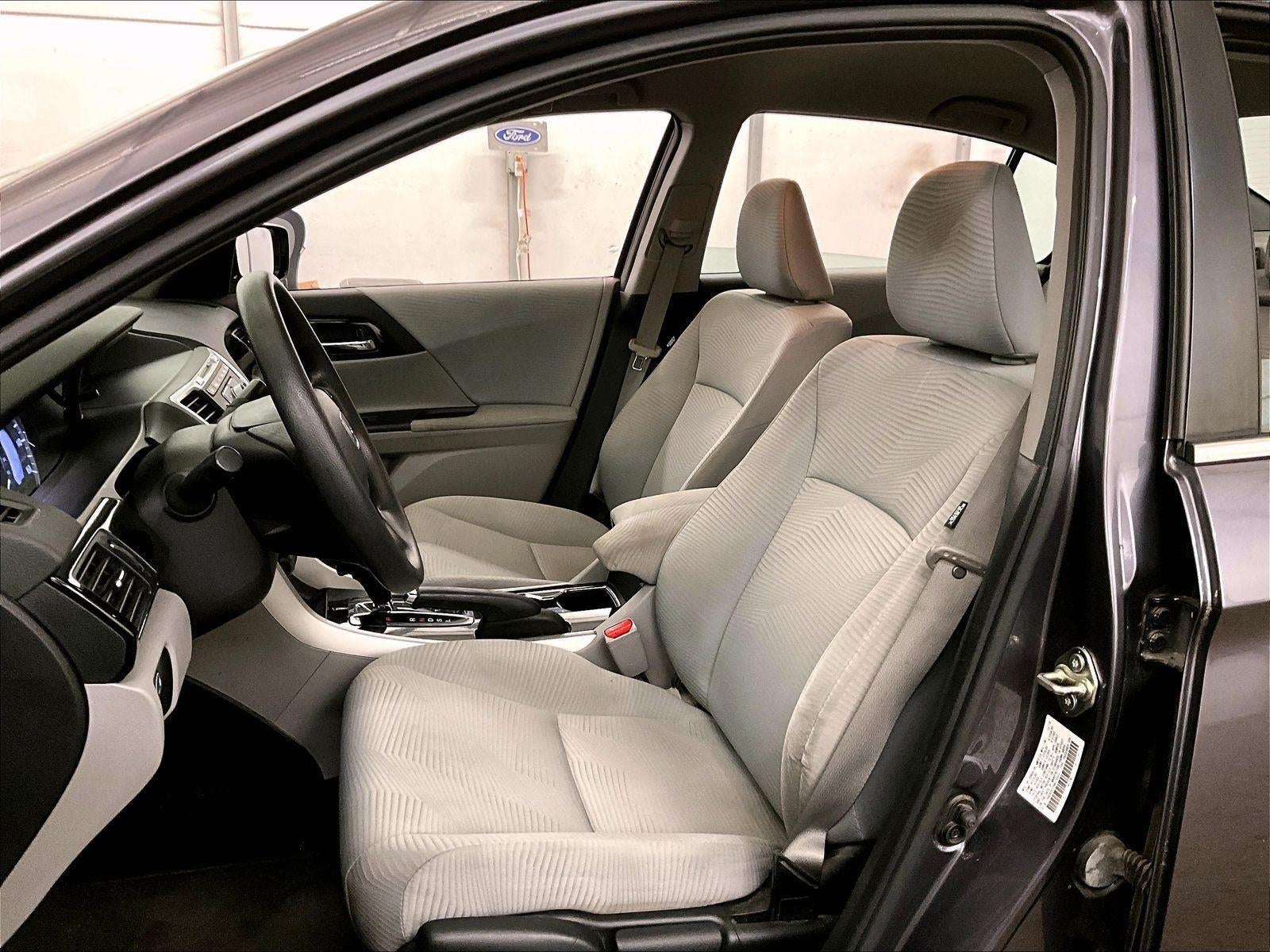 2017 Honda Accord Sedan LX
