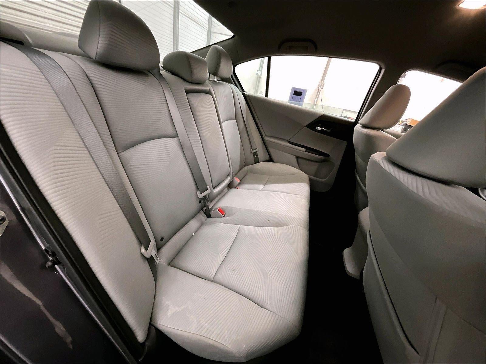 2017 Honda Accord Sedan LX