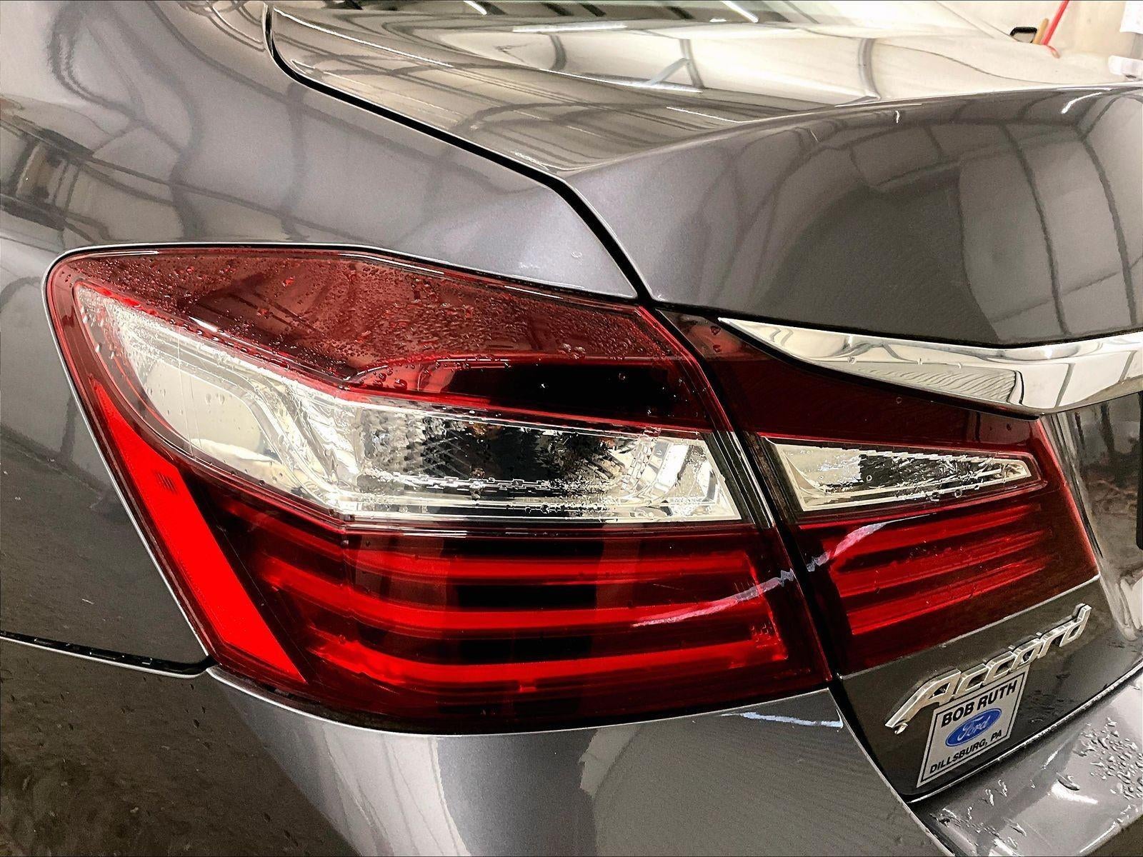 2017 Honda Accord Sedan LX