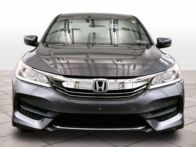 2017 Honda Accord Sedan LX