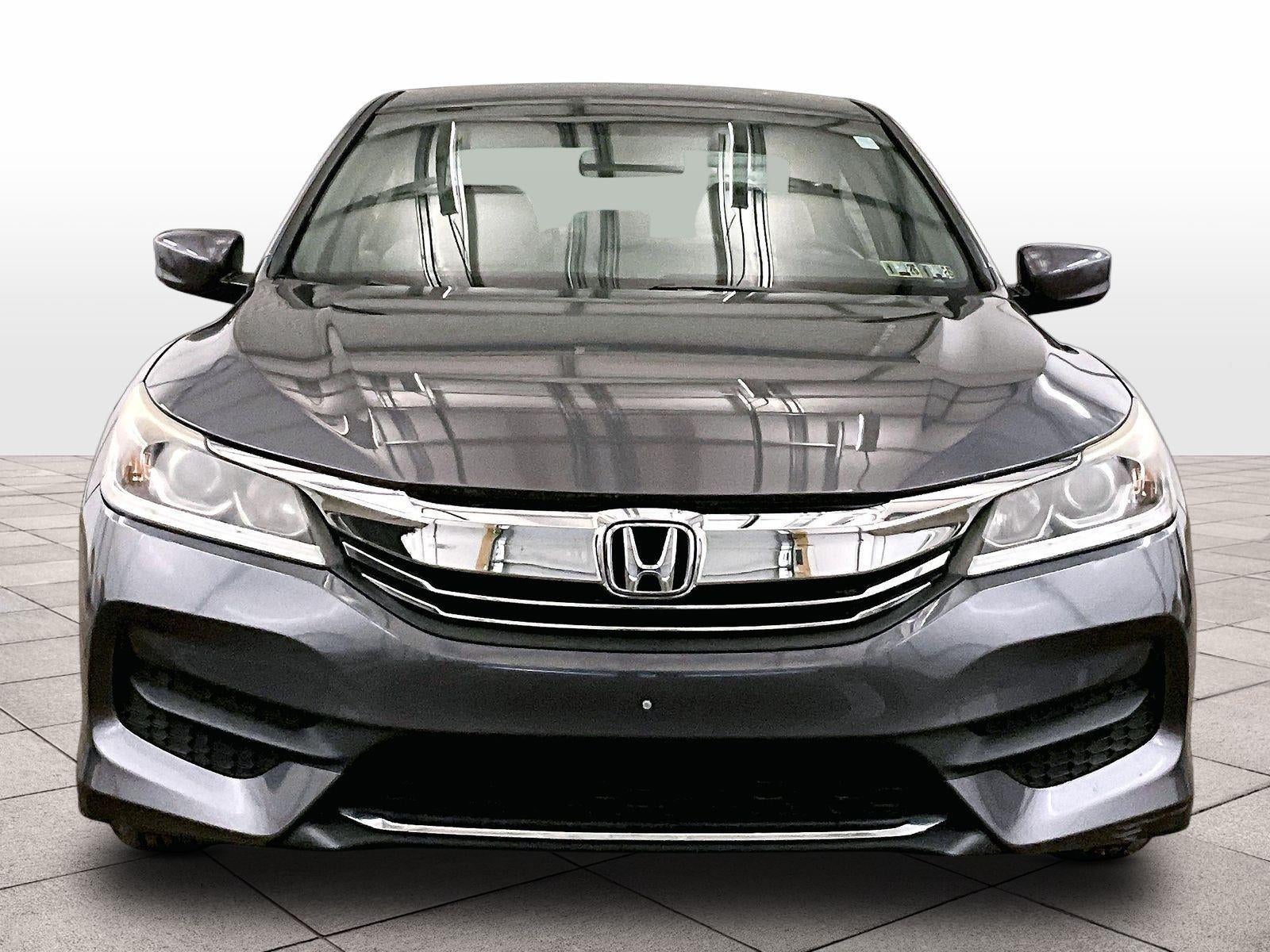 2017 Honda Accord Sedan LX