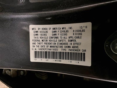 2017 Honda Accord Sedan LX