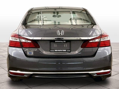 2017 Honda Accord Sedan LX