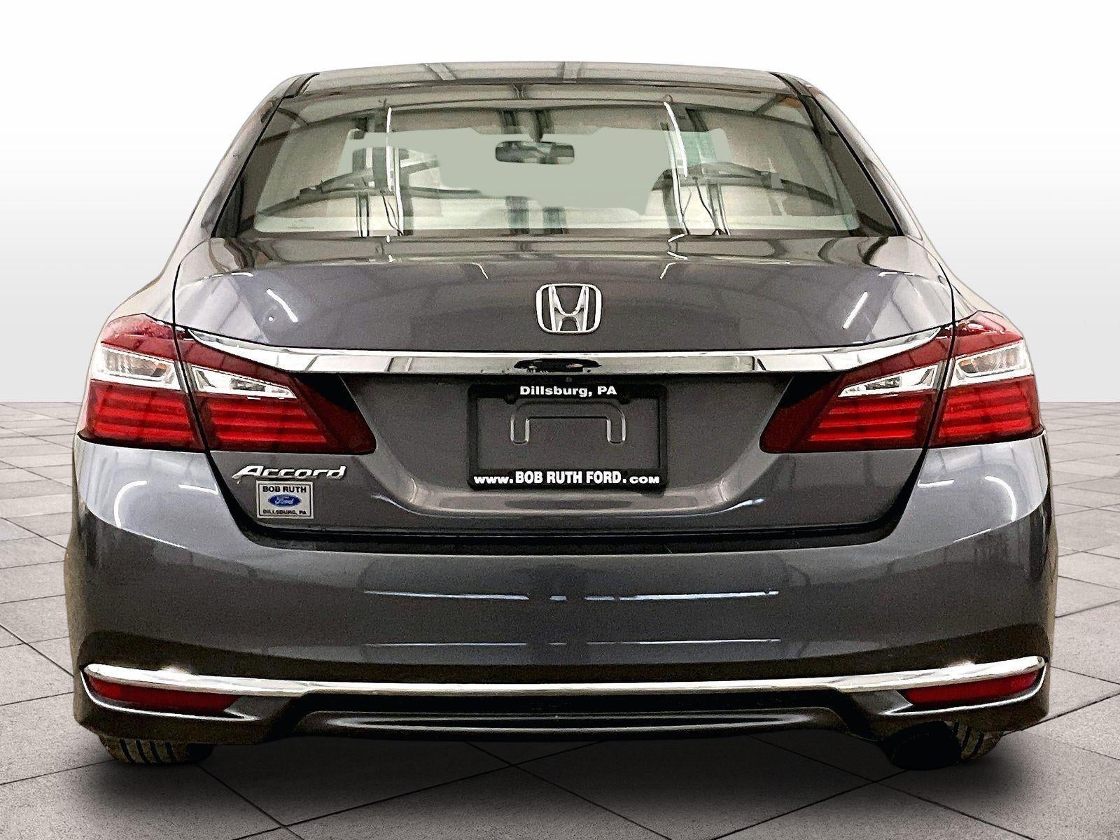 2017 Honda Accord Sedan LX