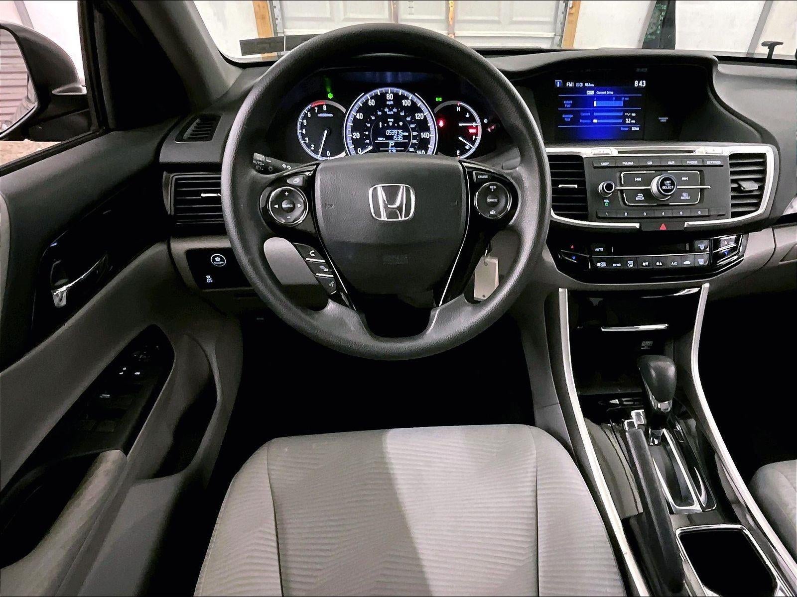 2017 Honda Accord Sedan LX