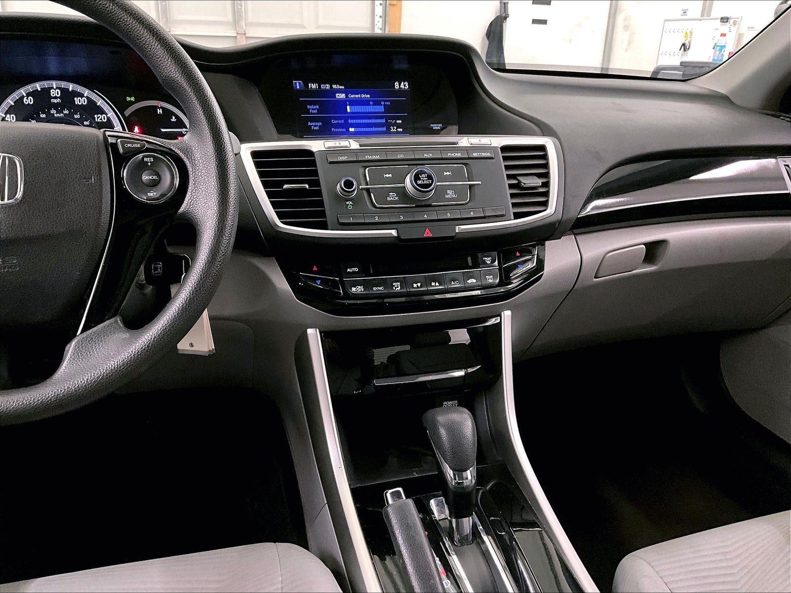 2017 Honda Accord Sedan LX