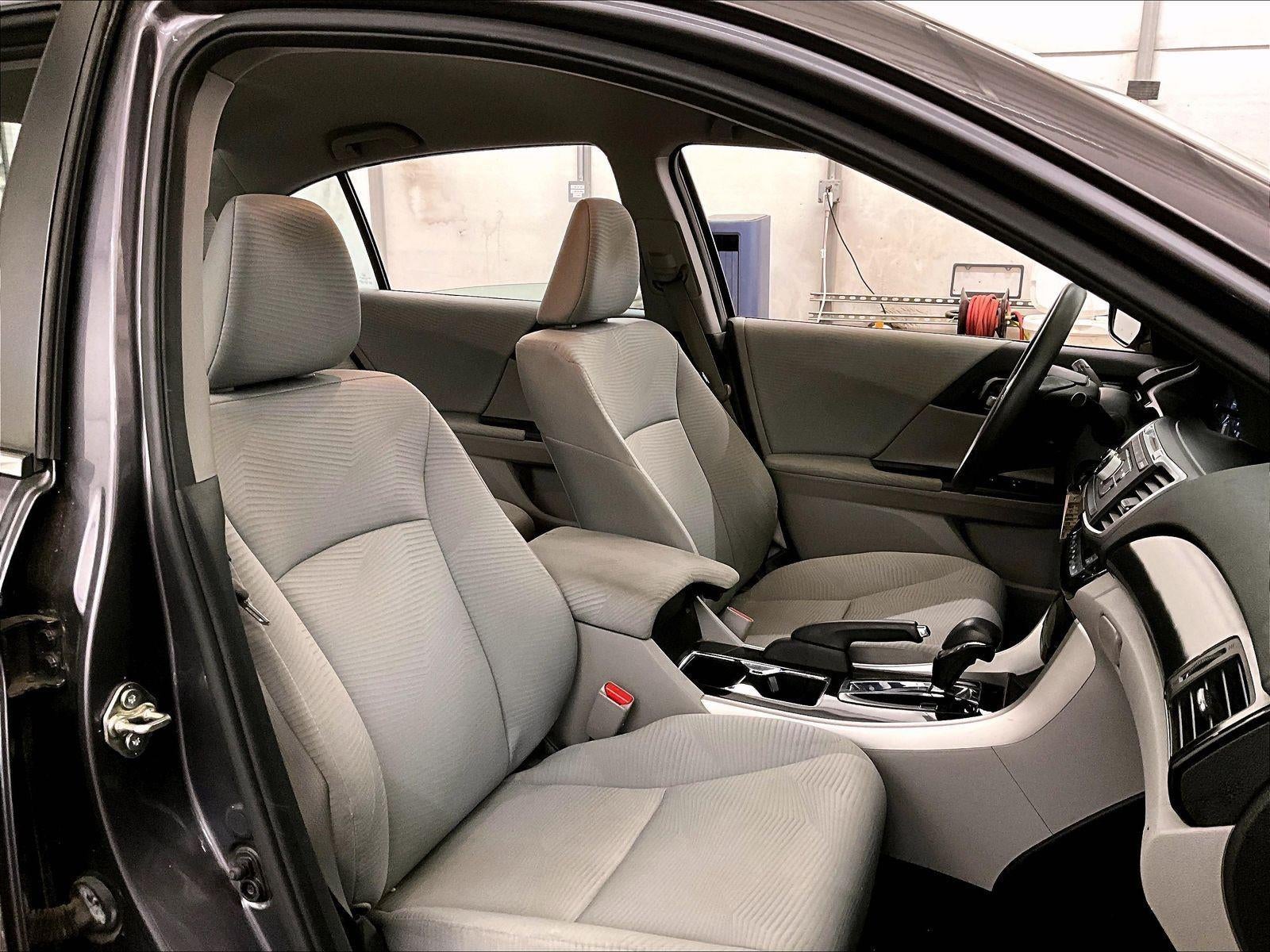2017 Honda Accord Sedan LX