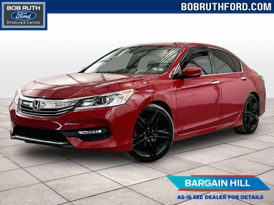 2016 Honda Accord Sedan Sport