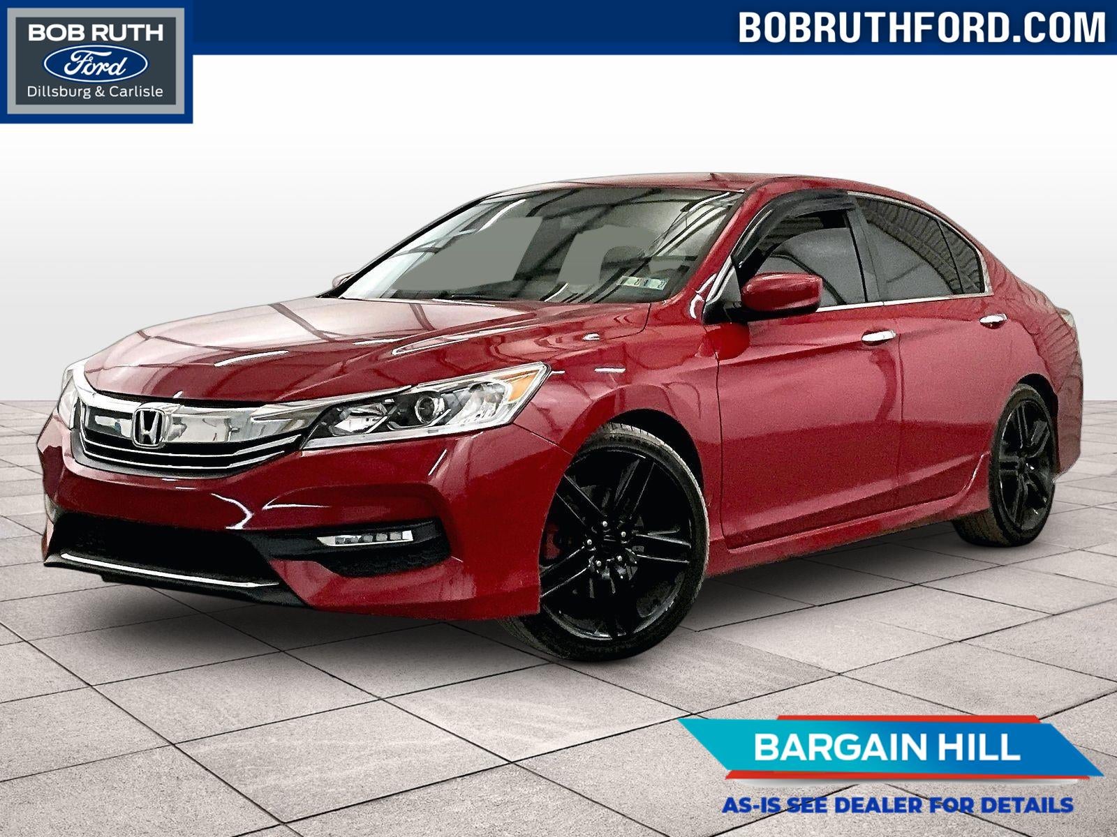 2016 Honda Accord Sedan Sport