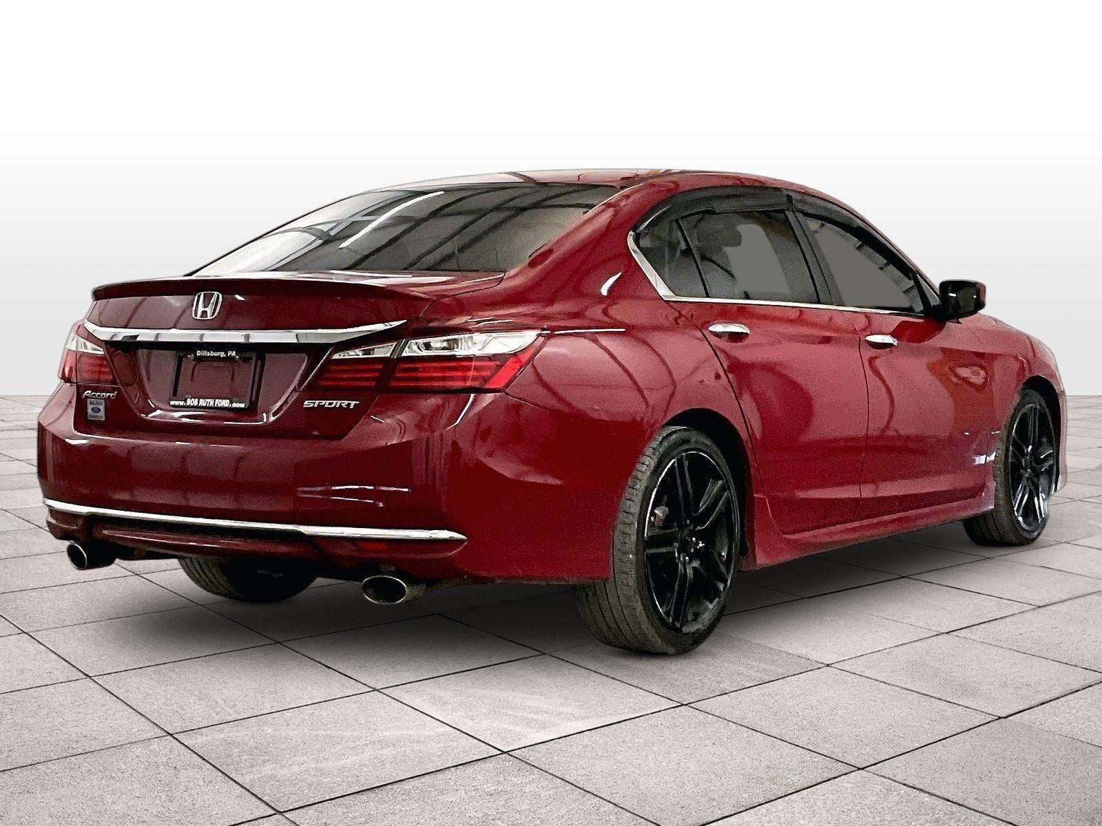 2016 Honda Accord Sedan Sport