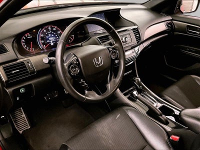 2016 Honda Accord Sedan Sport
