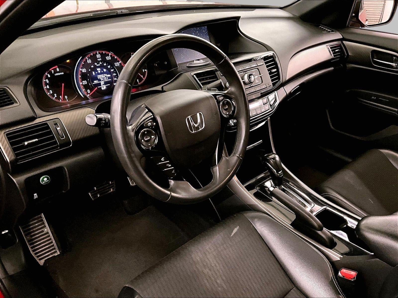 2016 Honda Accord Sedan Sport