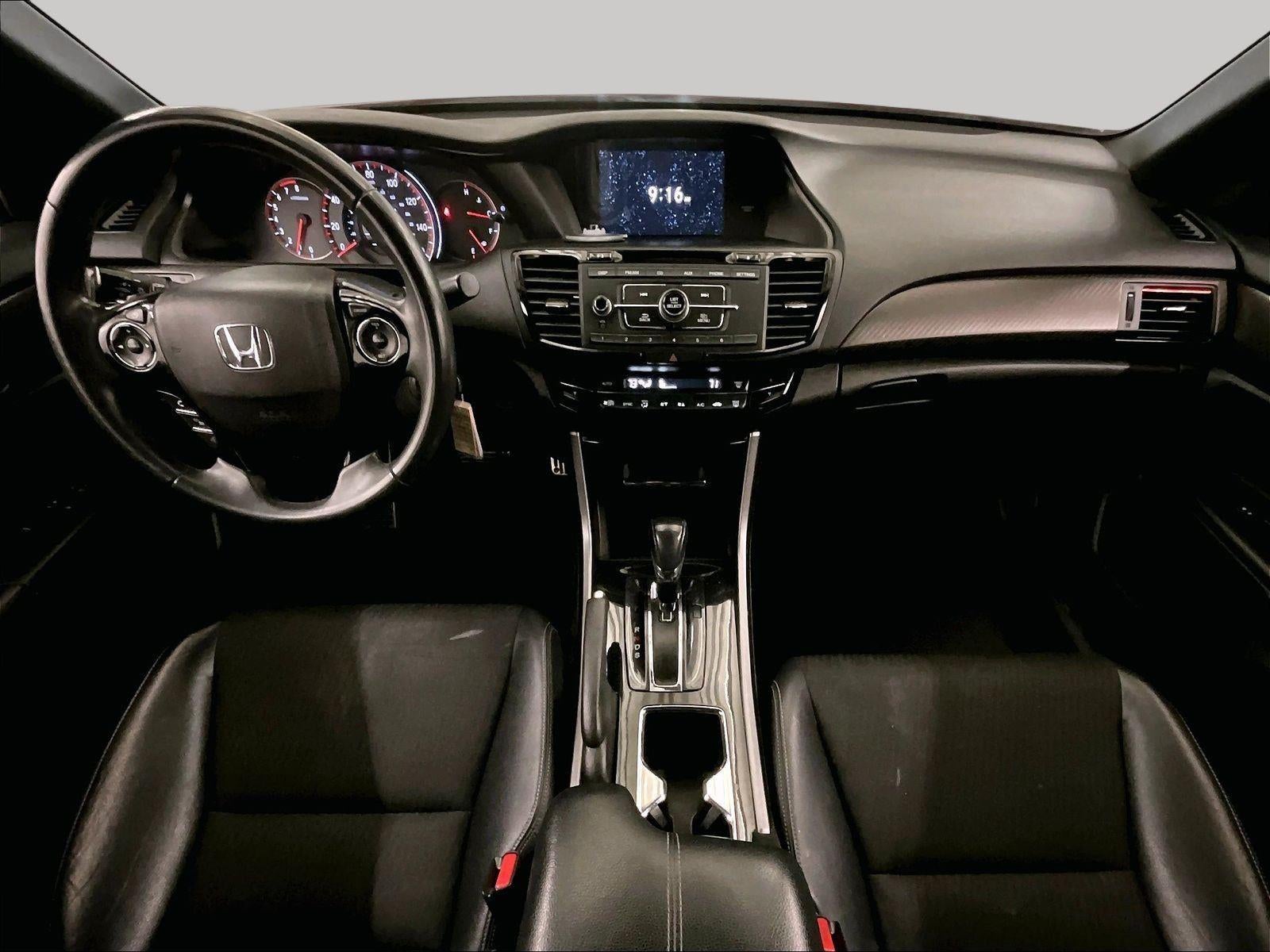 2016 Honda Accord Sedan Sport