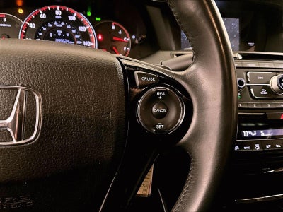 2016 Honda Accord Sedan Sport