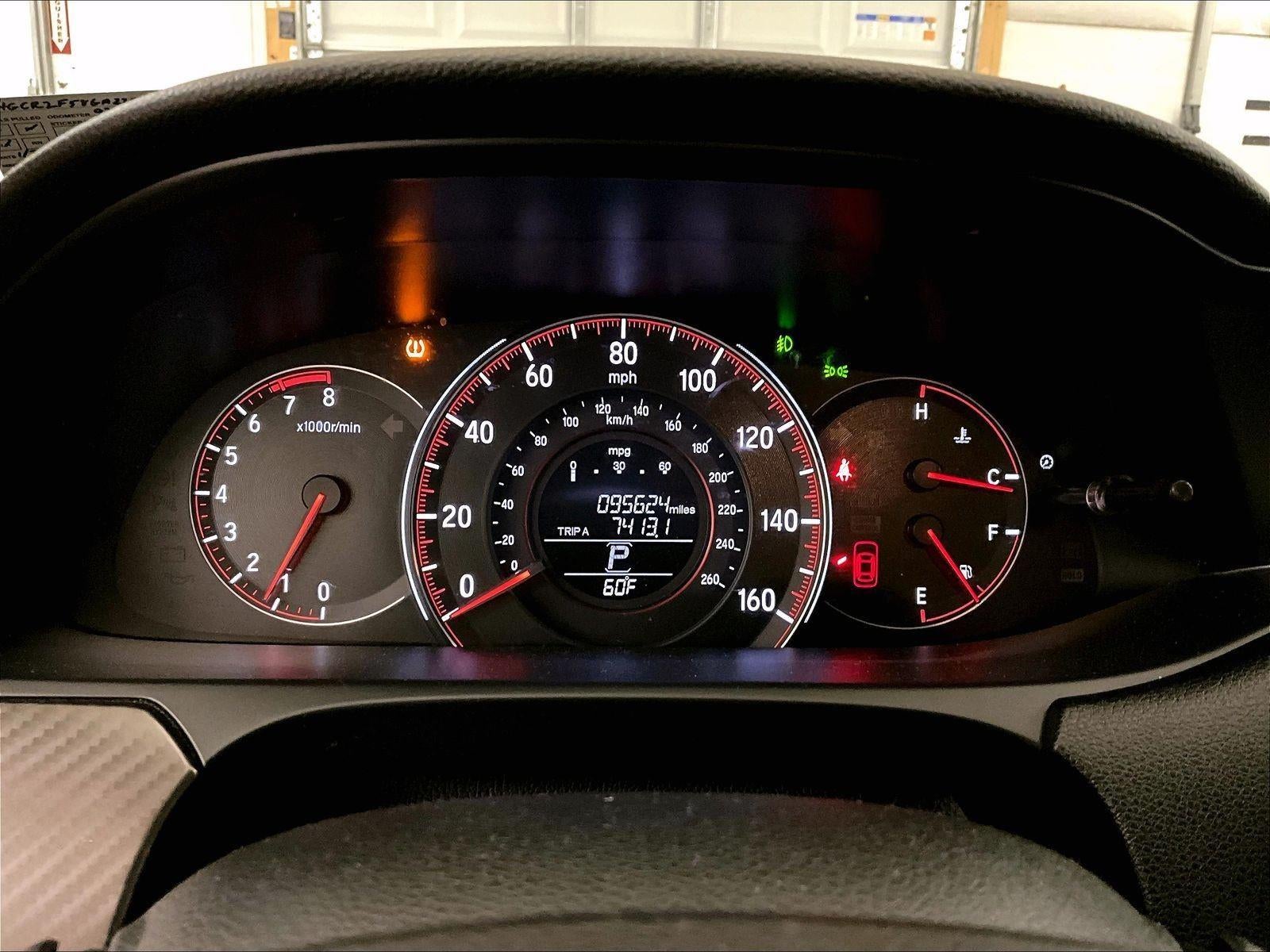 2016 Honda Accord Sedan Sport