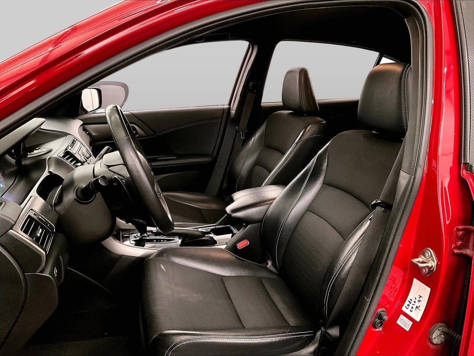 2016 Honda Accord Sedan Sport