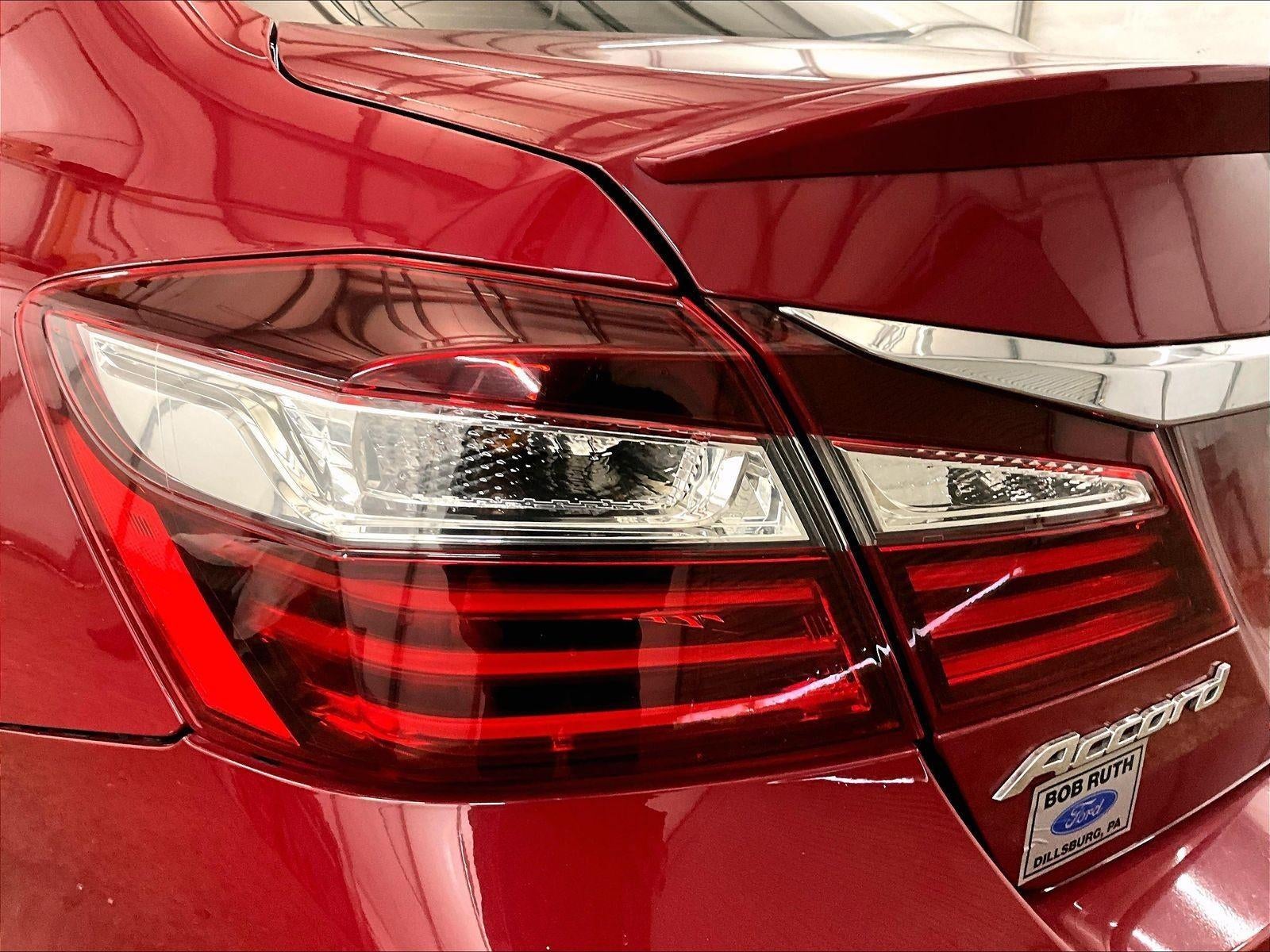 2016 Honda Accord Sedan Sport