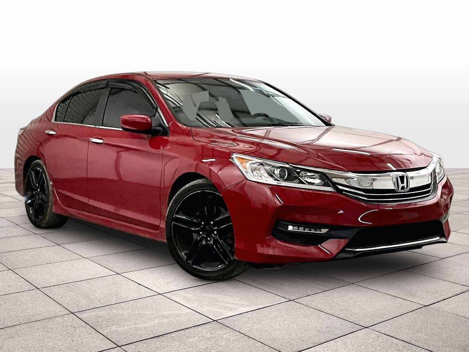 2016 Honda Accord Sedan Sport