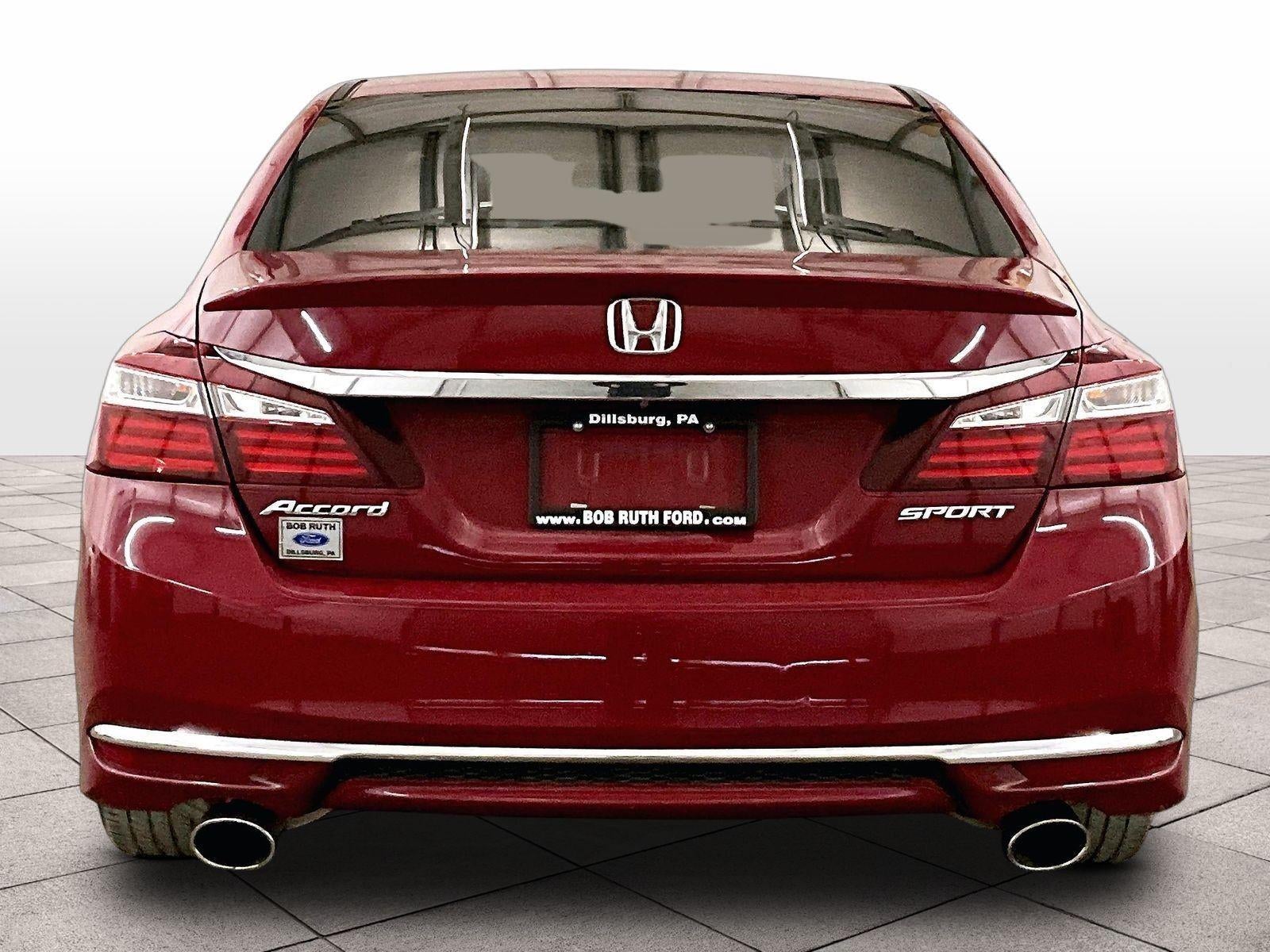 2016 Honda Accord Sedan Sport