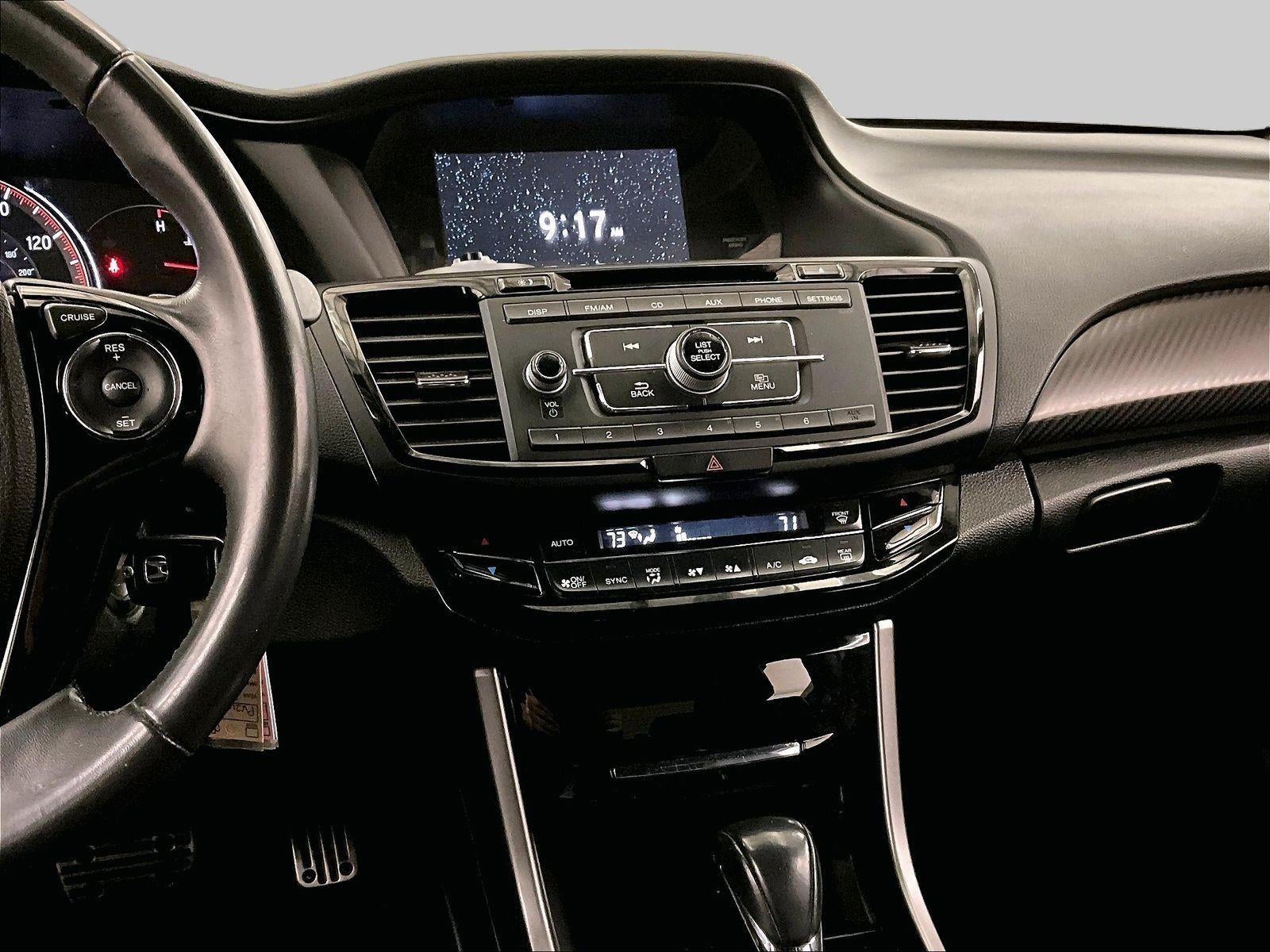 2016 Honda Accord Sedan Sport